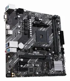 Tarjeta Madre Asus Prime A520m-k Socket Am4, 2xddr4-sdram, Micro Atx, Vga, Hdmi Sin Garantía - Dañada